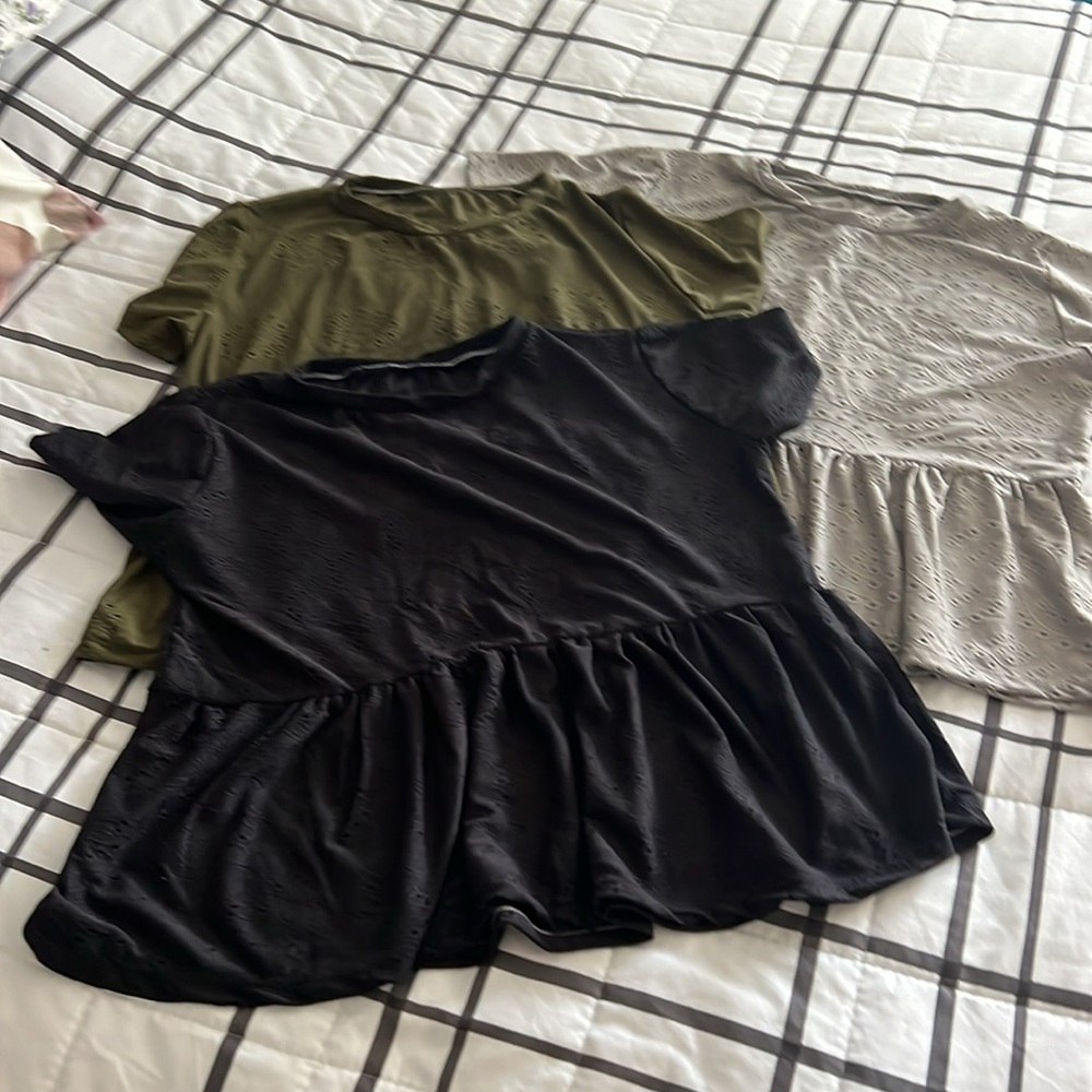 Bundle 3 shirt eyelet - Picture 4 of 4